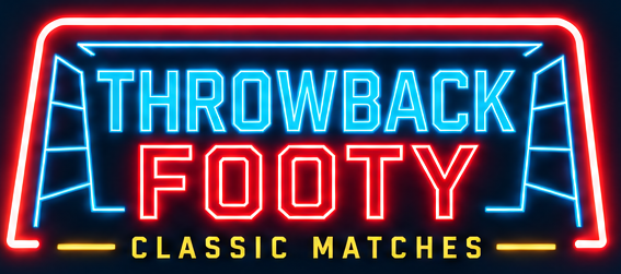 Throwback Footy — Classic Matches logo